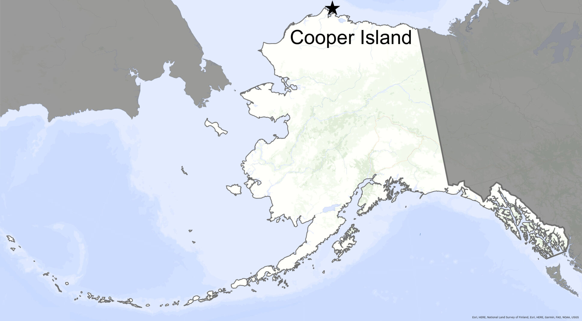 AK Map